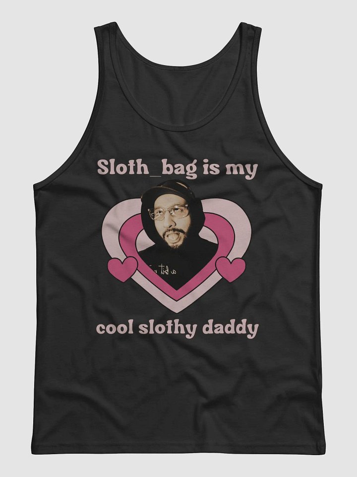 Sloth_Daddy Tank product image (1)