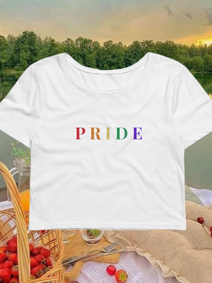 PRIDE Baby Tee product image (1)