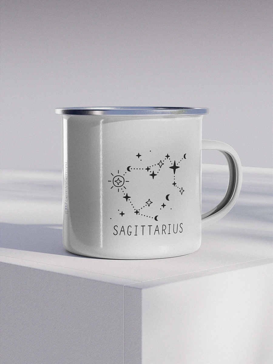 Such a Sagittarius Enamel Mug product image (4)