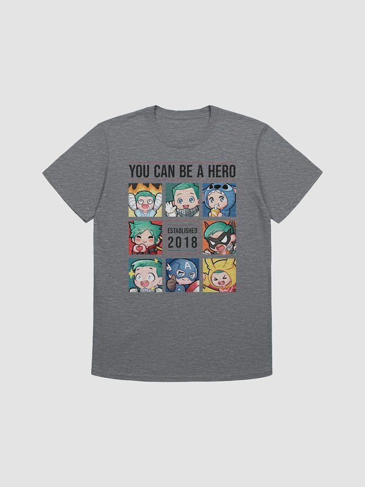 HERO - T-Shirt (Light) product image (1)