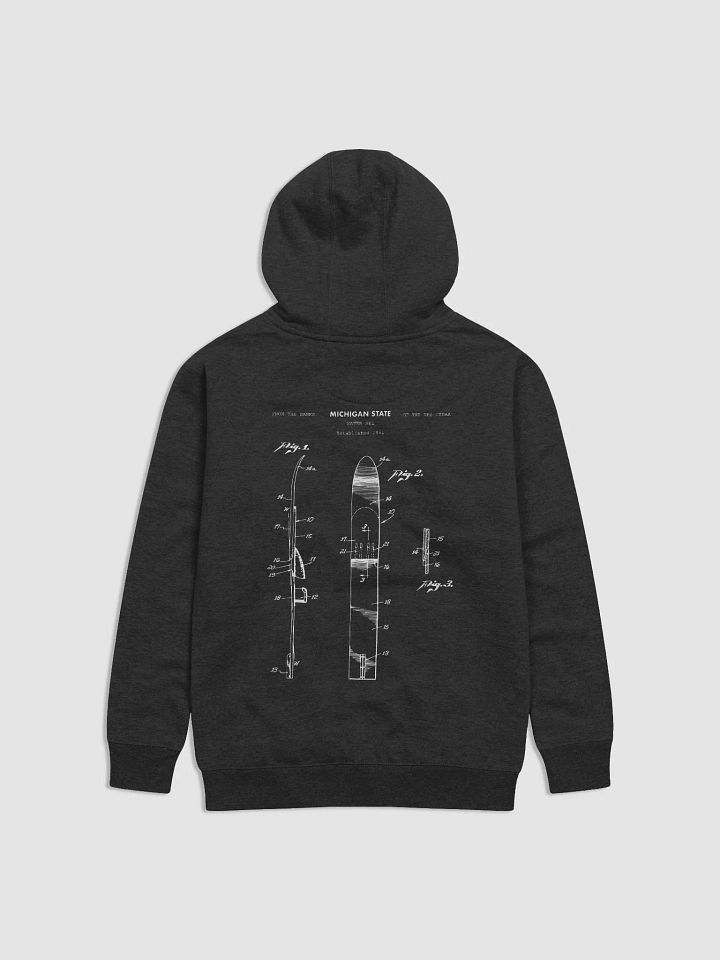 MSU Waterski Patent Hoodie product image (3)