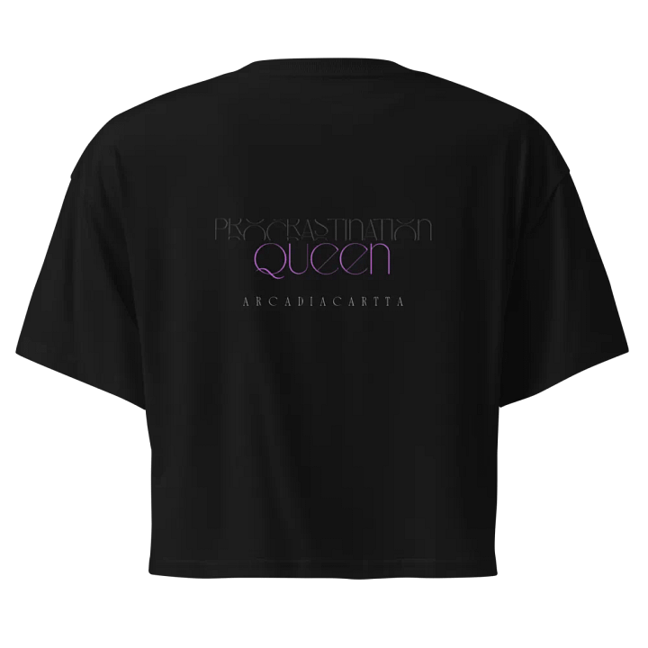 Tomorrow Problem Women's Crop Top product image (2)