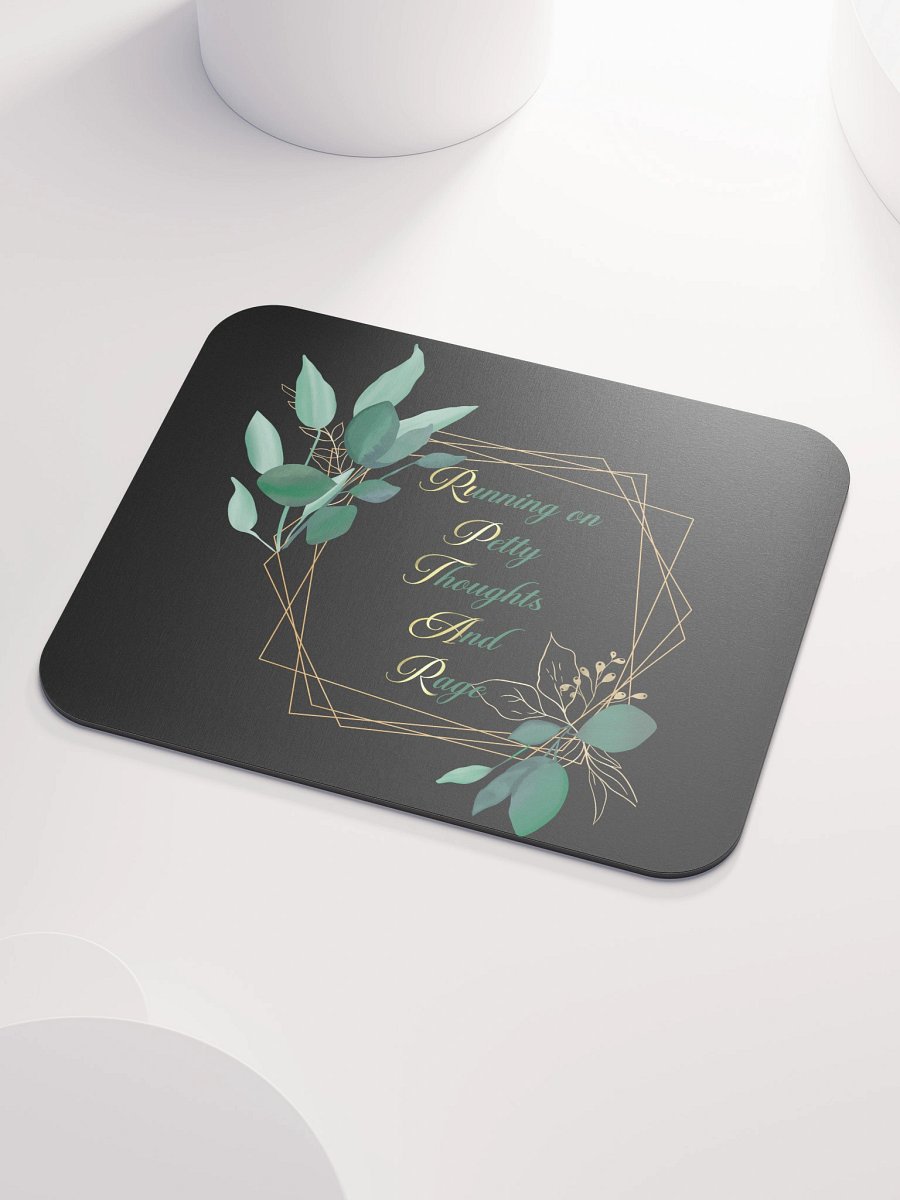 Running on Petty Thoughts mousepad product image (3)
