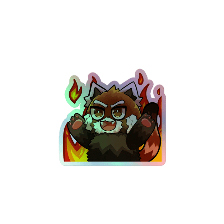 Holographic Gremlin Sticker product image (1)