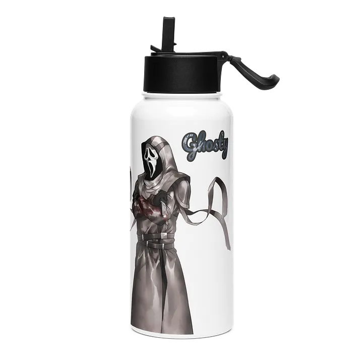 Ghosty Confidence Stainless Steel Bottle product image (1)