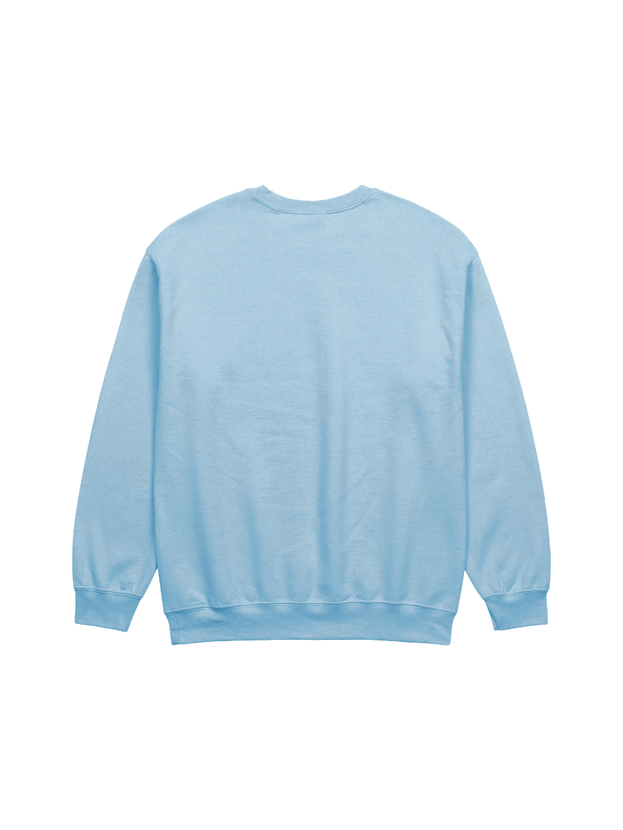 Floral Hummingbird Flight Crewneck product image (3)
