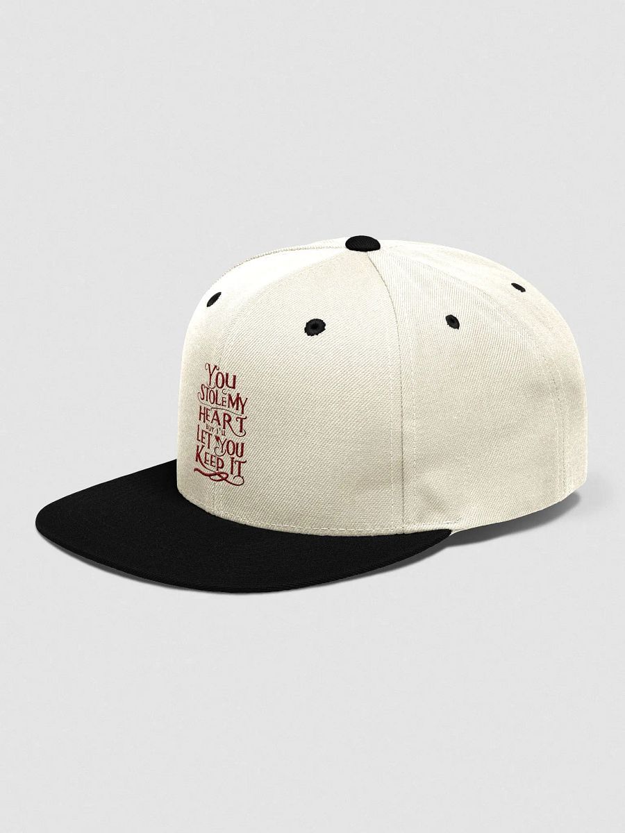Heartfelt Words Snapback Cap product image (16)