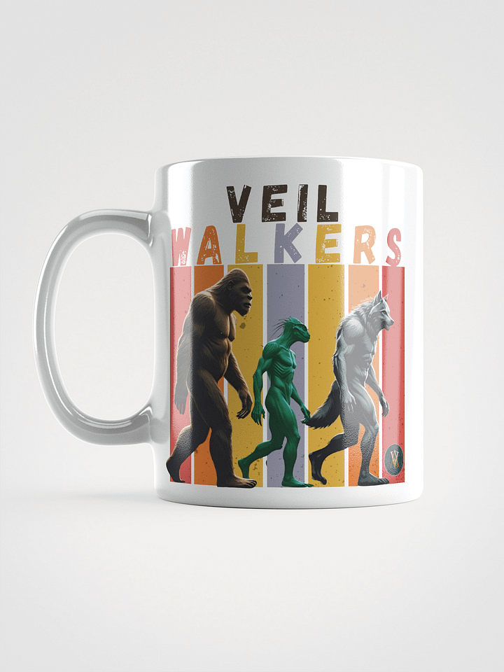 Velarcana Veil Walkers White Mug product image (1)