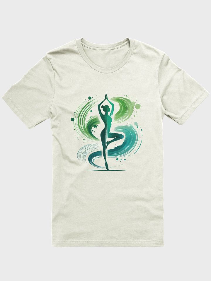 Mindful Power: Yoga Discipline Mantra Tee product image (9)