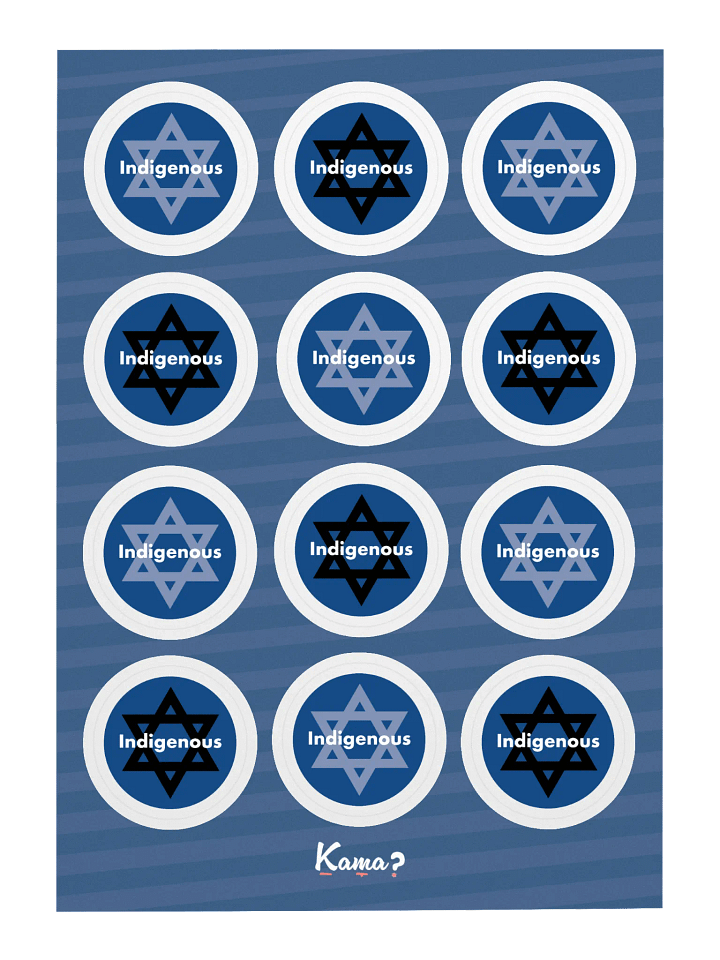 Indigenous Stickers Sheet product image (2)
