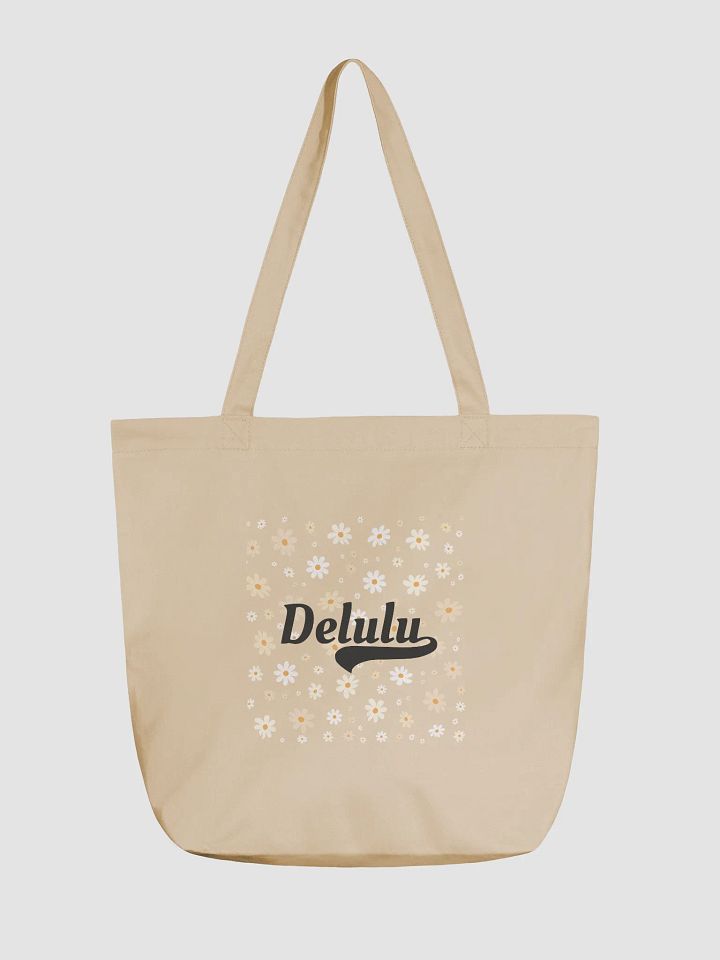 Delulu Eco-Friendly Tote Bag product image (1)