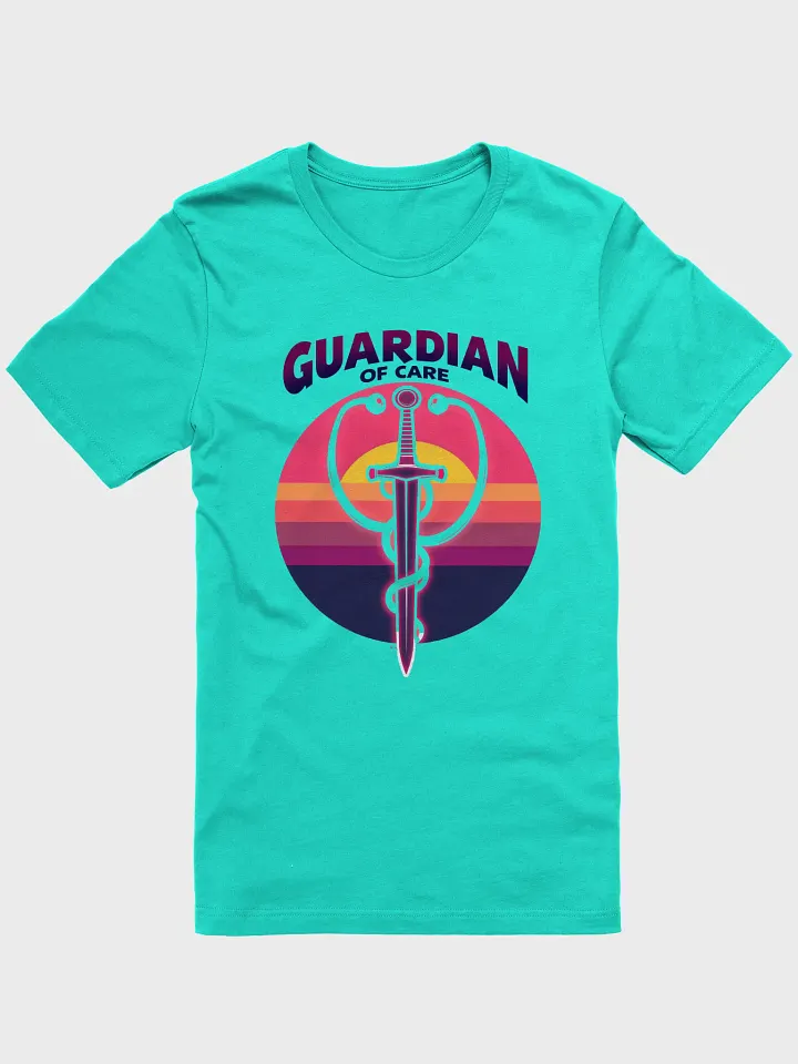 Guardian of Care Sunset T-Shirt product image (2)
