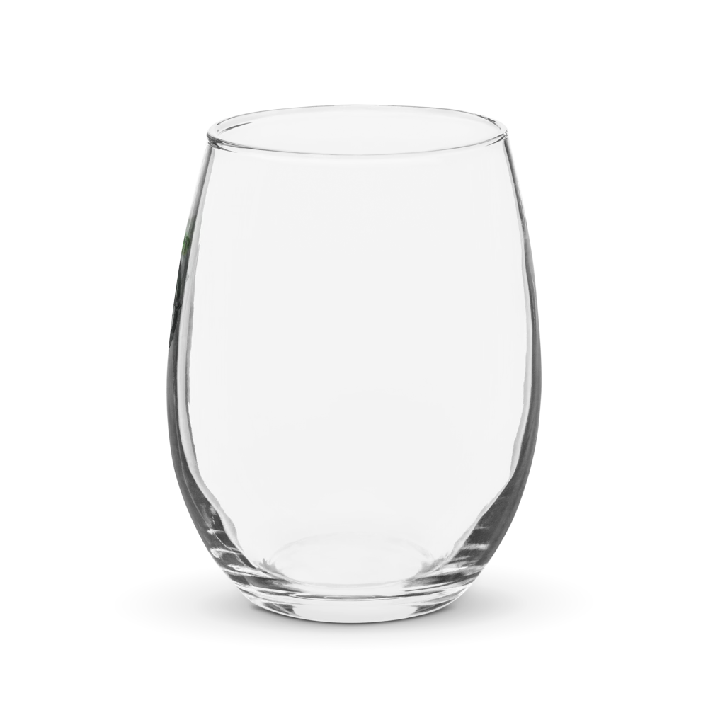 Heartful Peace Stemless Wine Glass product image (3)