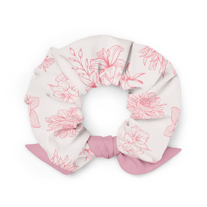 Blossom Dreams All-Over Scrunchie product image (2)