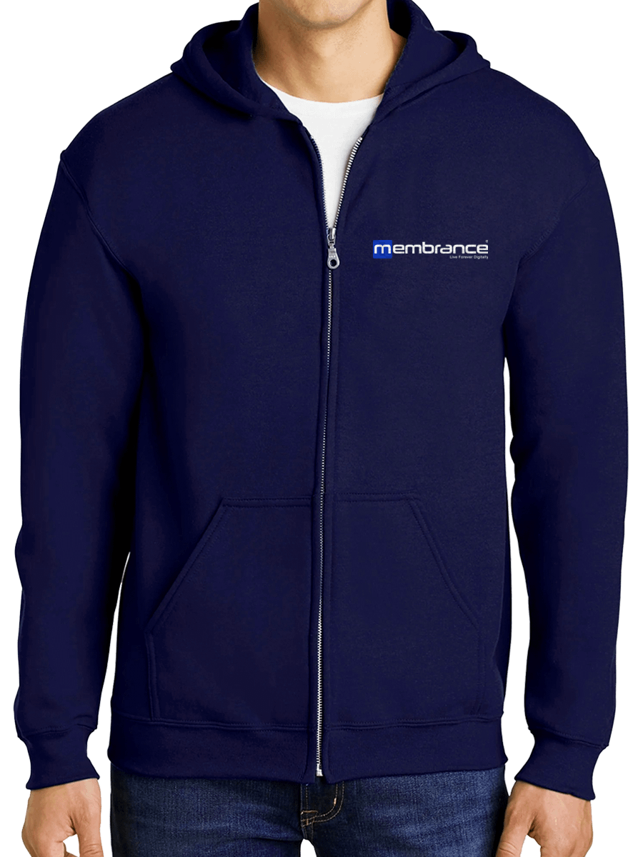 Membrance® Live Forever Digitally™ Full Zip product image (2)