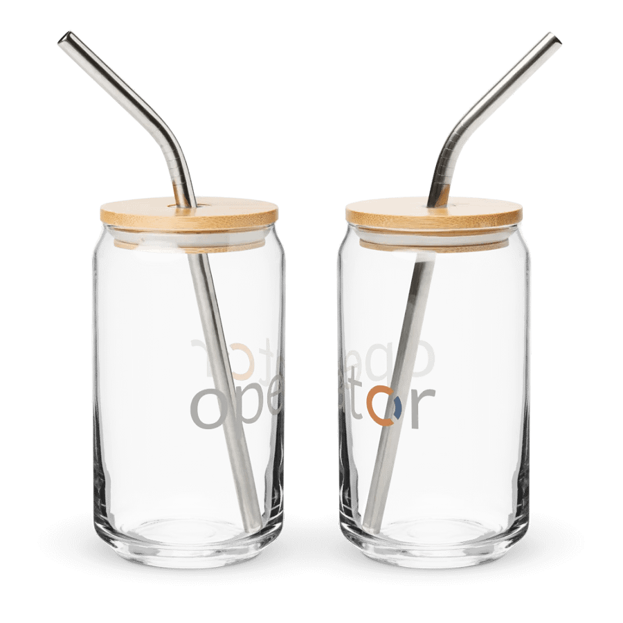 OPERATOR GLASS TUMBLER product image (2)