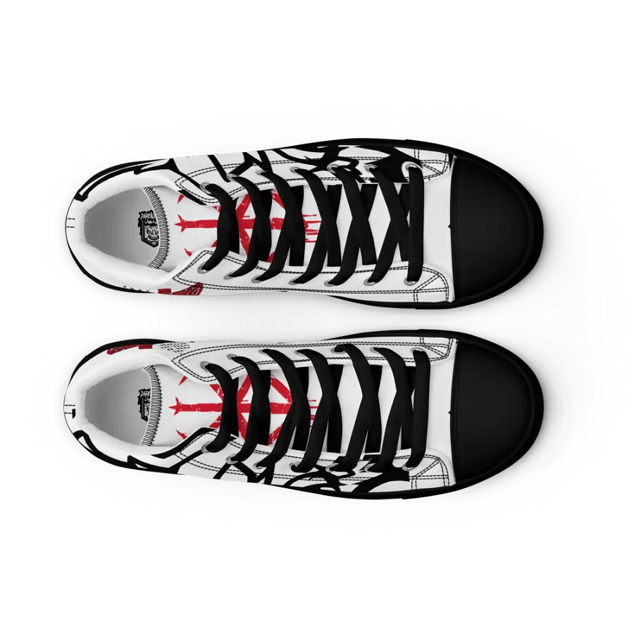 DarkAlpha Womens High Top Canvas Shoes product image (10)