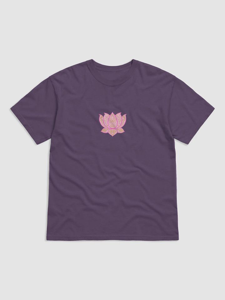 Golden Lotus Ornate T-Shirt product image (1)