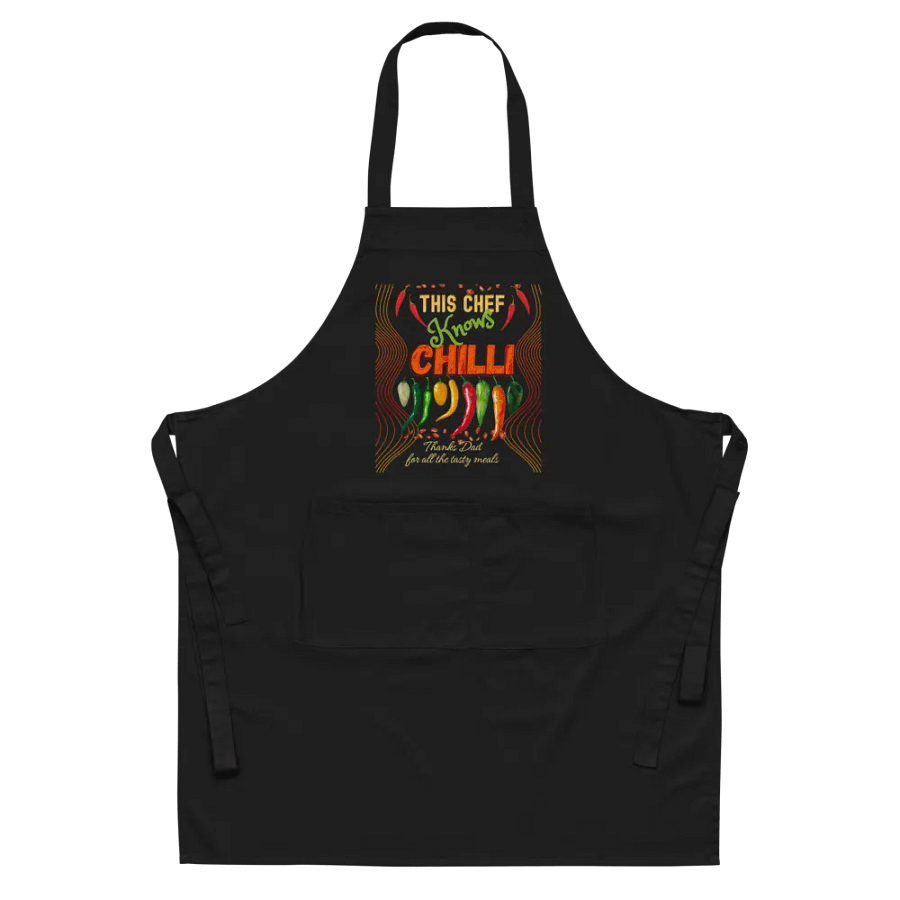 Fathers day Apron ' This dad know chili product image (5)