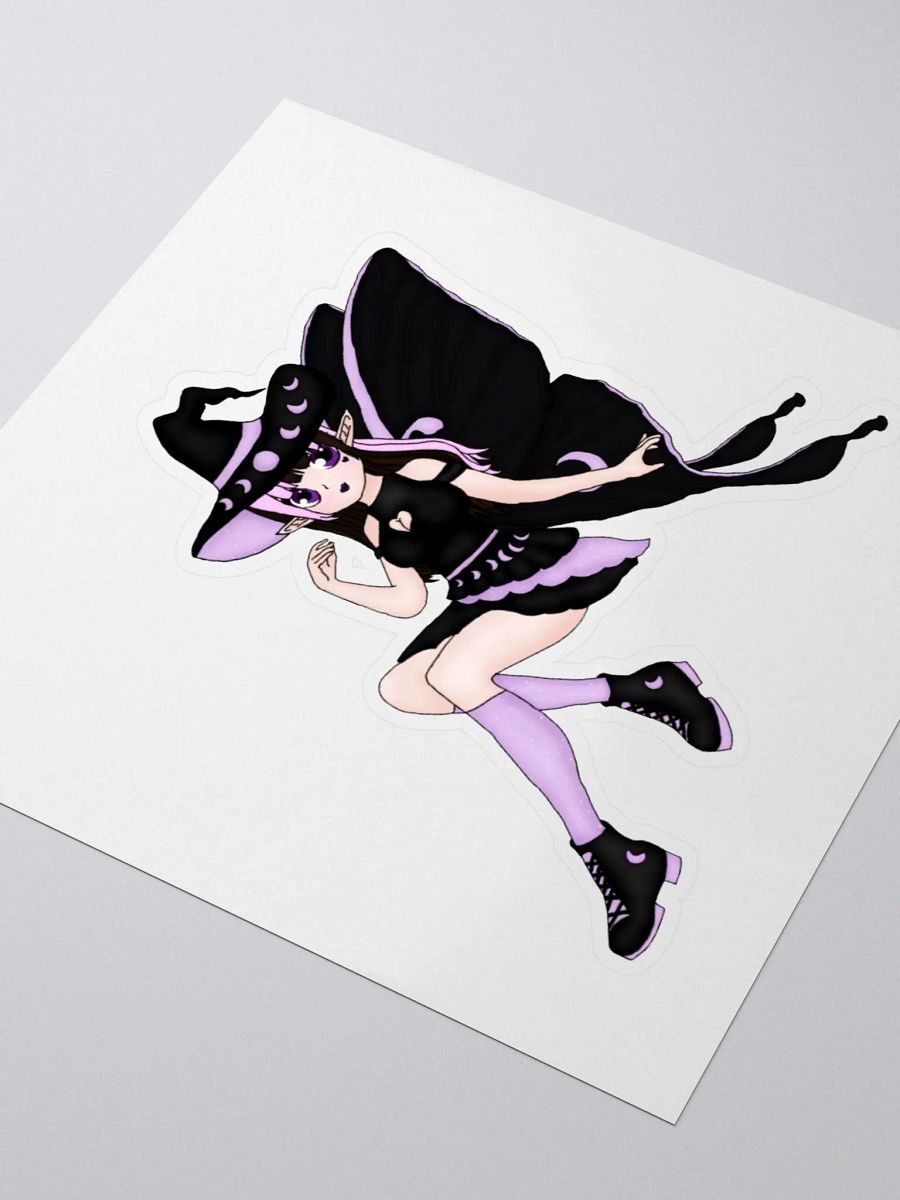 Alt Goth Fairy Witch Mystic Sticker product image (3)