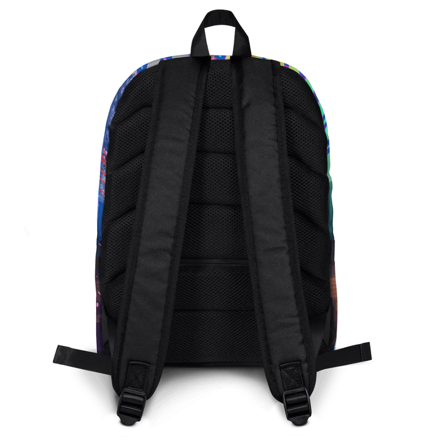 Mochila con estampado integral By The Mika King Wear,Modelo Gang Street Hussle Gang. product image (6)