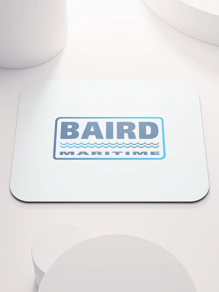 Wave Logo Classic Mouse Pad product image (1)