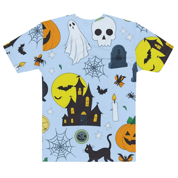 Ghastly Graveyard Glam T Shirt product image (2)