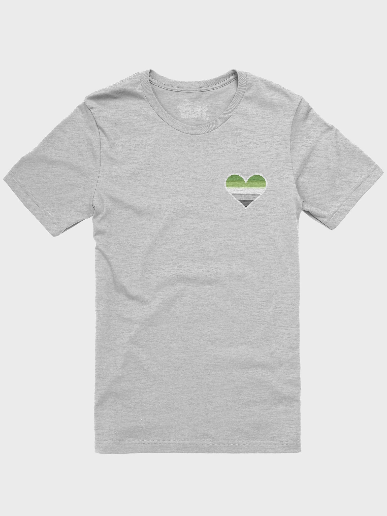 Aromantic Pride TShirt product image (1)