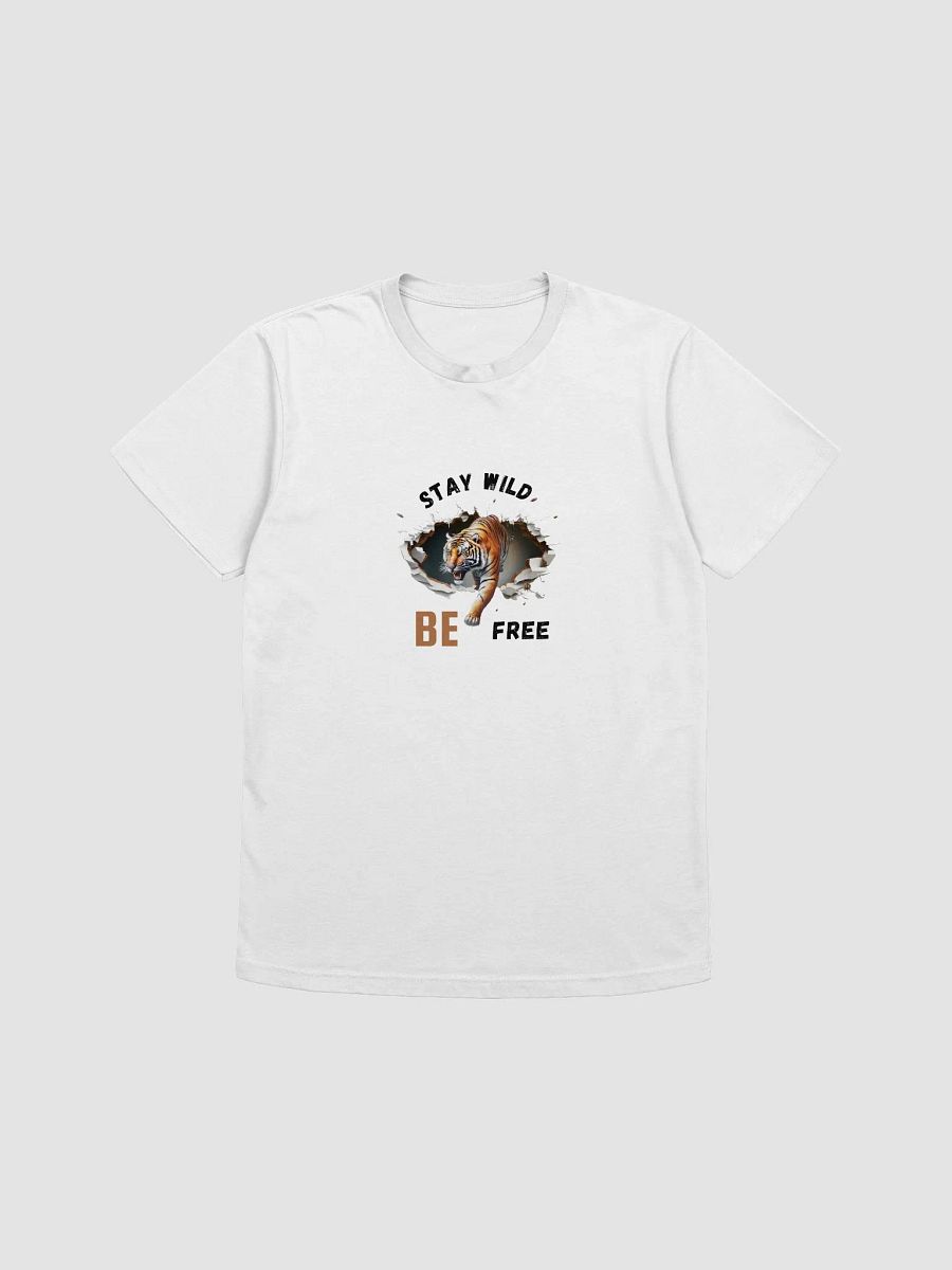Breakthrough Tiger Be Graphic T-Shirt product image (1)