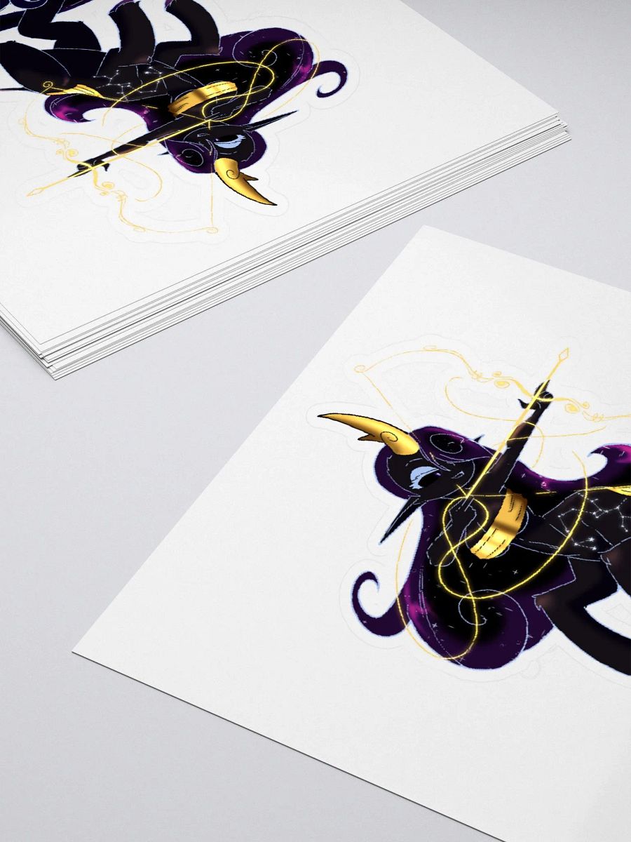 Sagittarius Void Sticker product image (12)