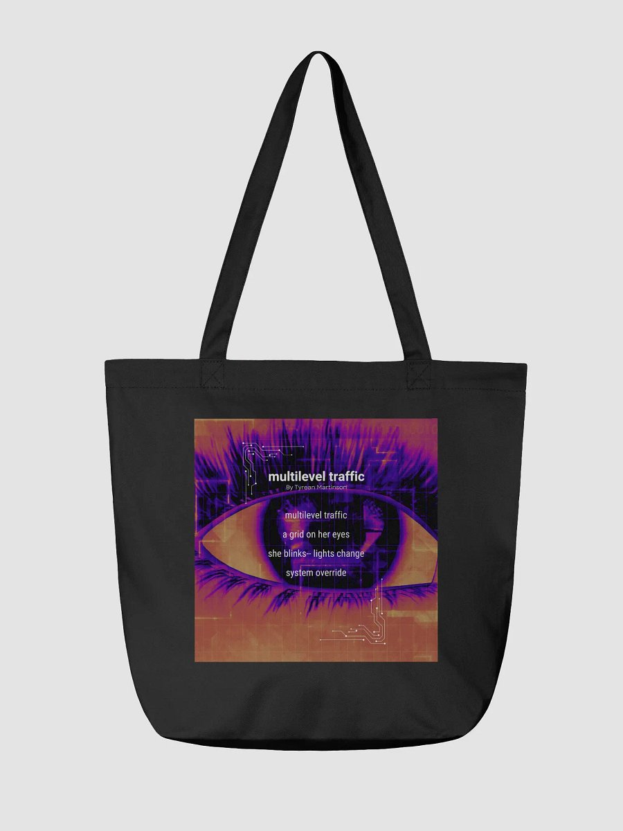 Glitch Chic: “multilevel traffic” Handbag product image (2)