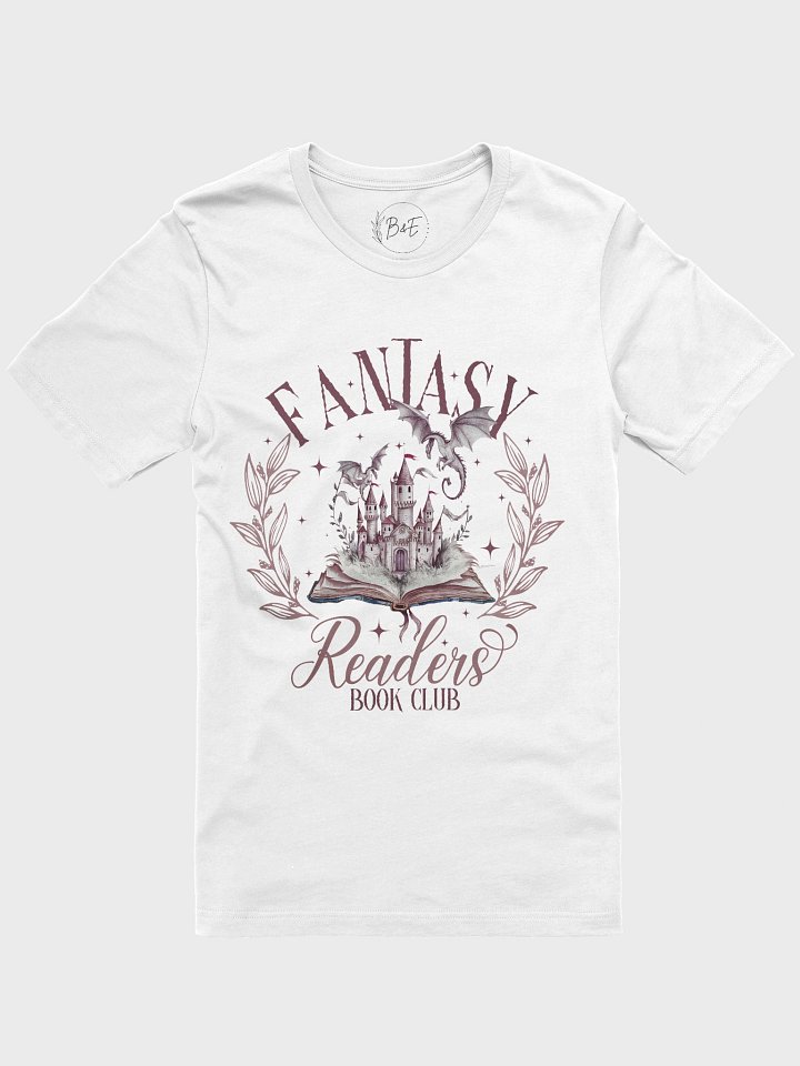 'Fantasy Readers Book Club' T-Shirt product image (109)
