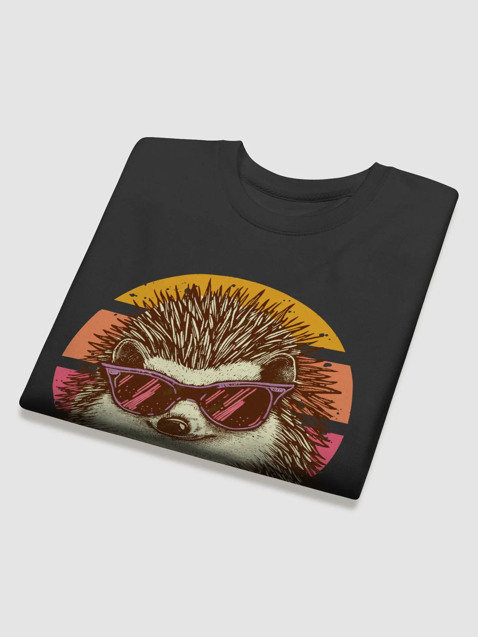 Sunset Hedgehog Sweater product image (4)