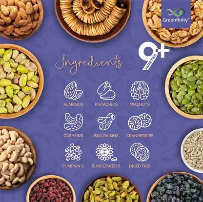 Greenfinity Healthy Nutmix product image (3)