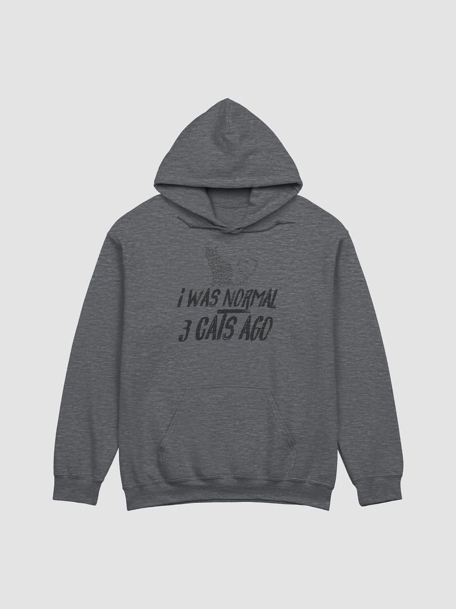 I was normal 3 cats ago - hoodie product image (1)