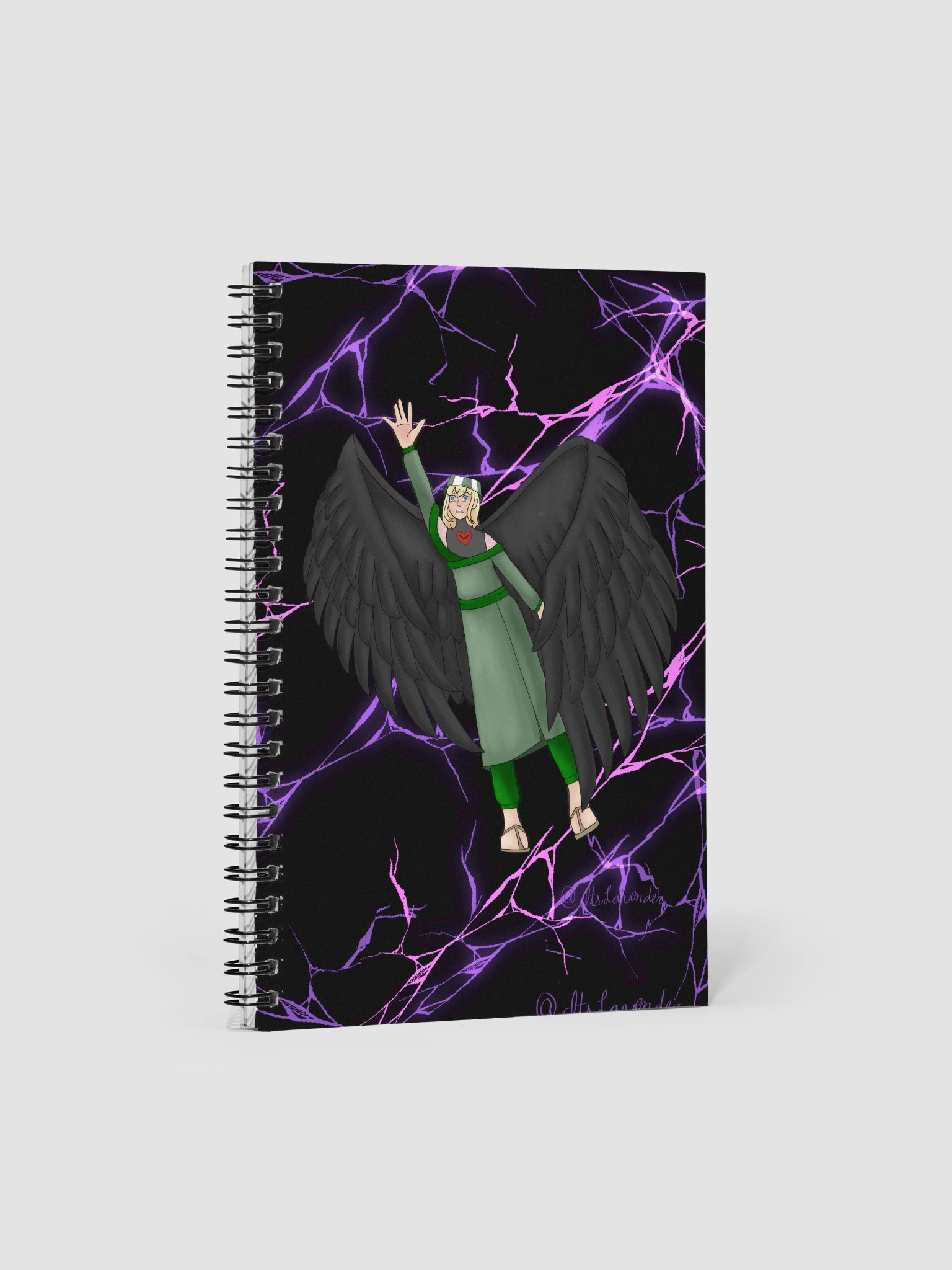 EnderKing Philza Notebook product image (1)