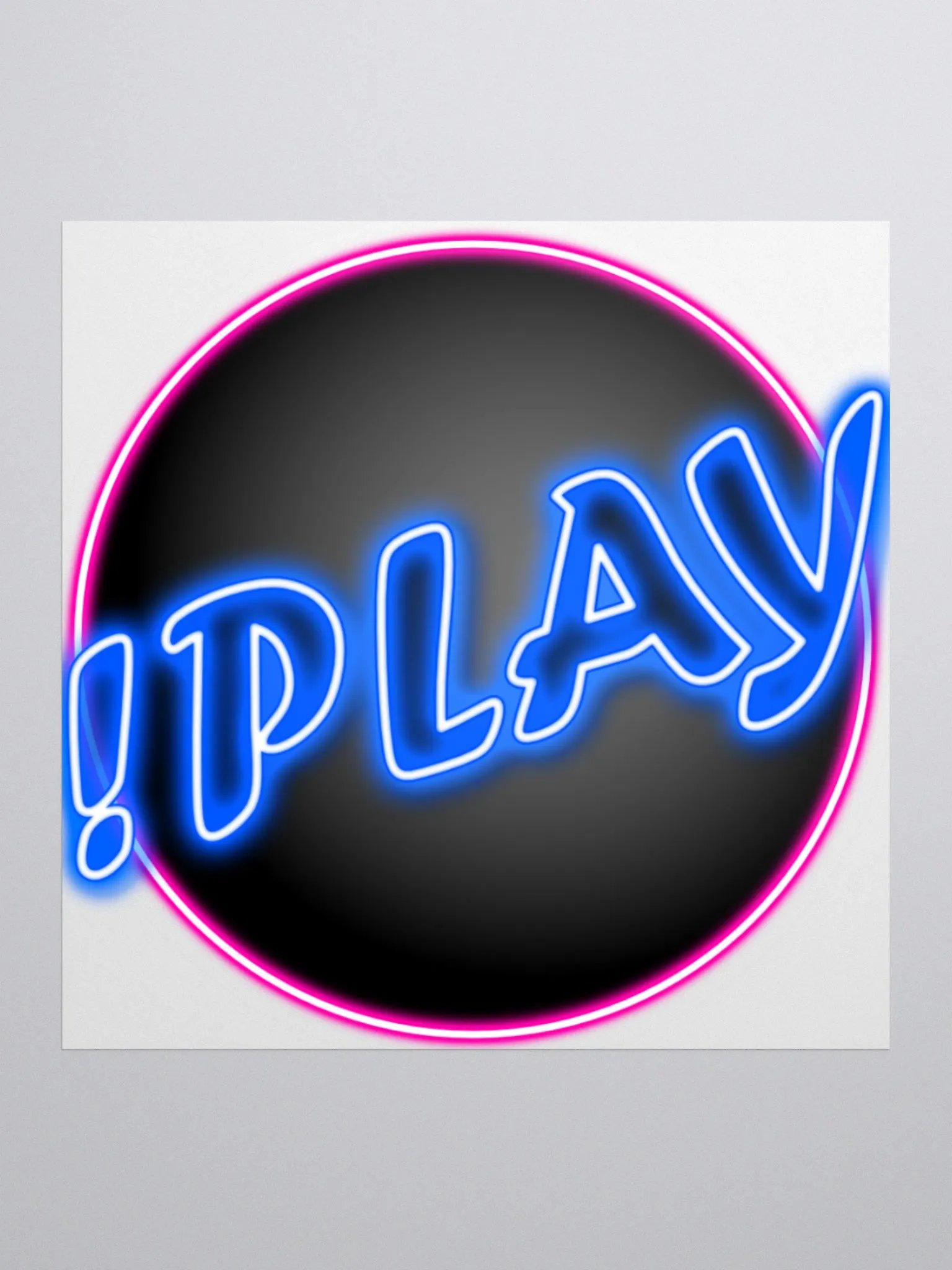 !PLAY Sticker product image (1)