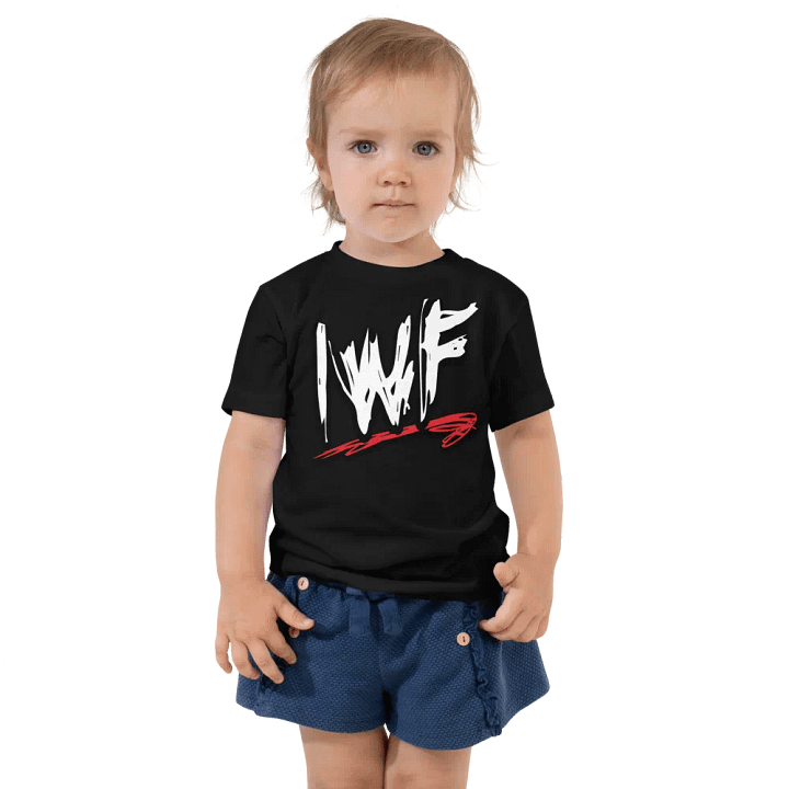 IWF Logo Toddler Tee product image (1)