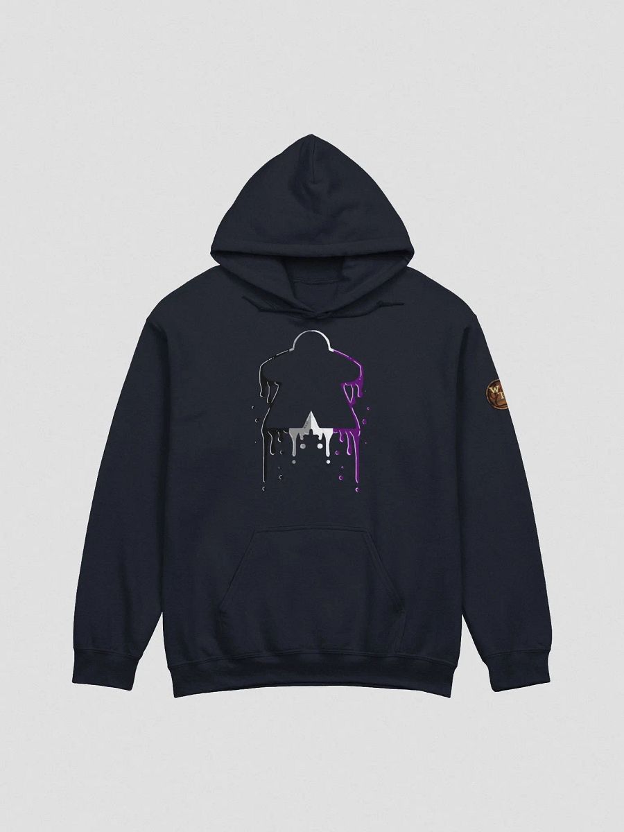 Drippy Ace Pride Meeple Hoodie product image (2)