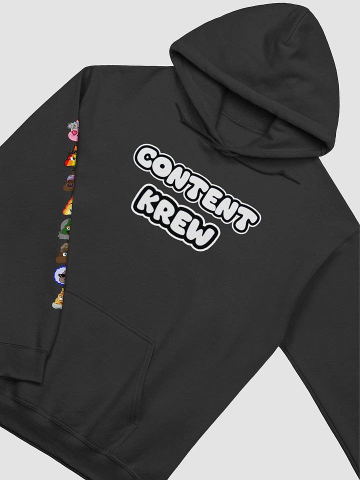 Hoodie Content Krew Emotes on Sleeve product image (13)