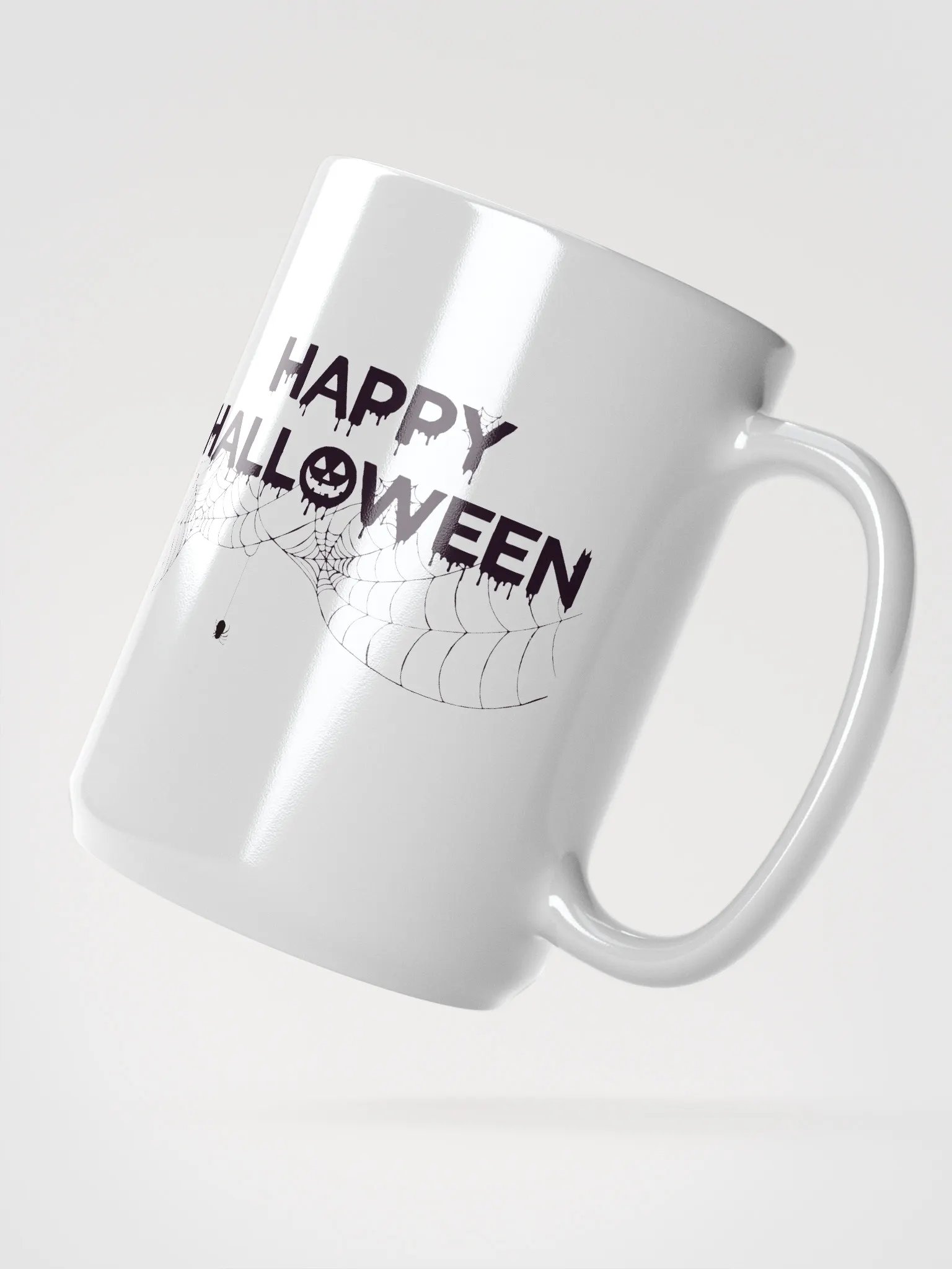 Sinister Stare White Glossy Mug product image (2)