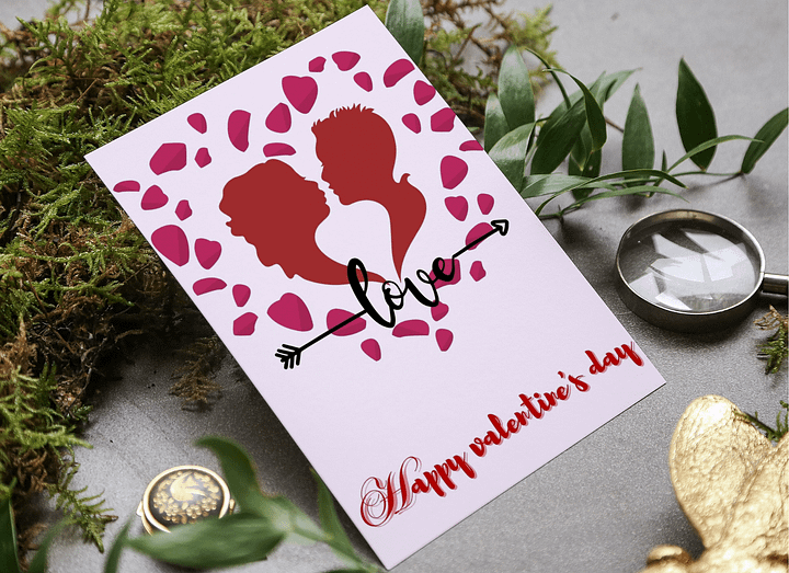 Valentine's day card-02 product image (1)