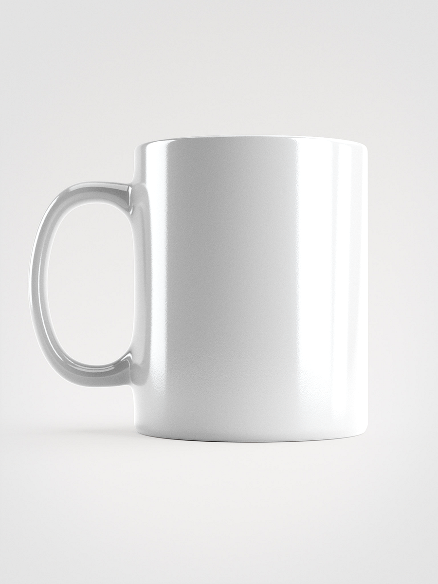 Classic Smiley KING Face White Glossy Mug product image (16)