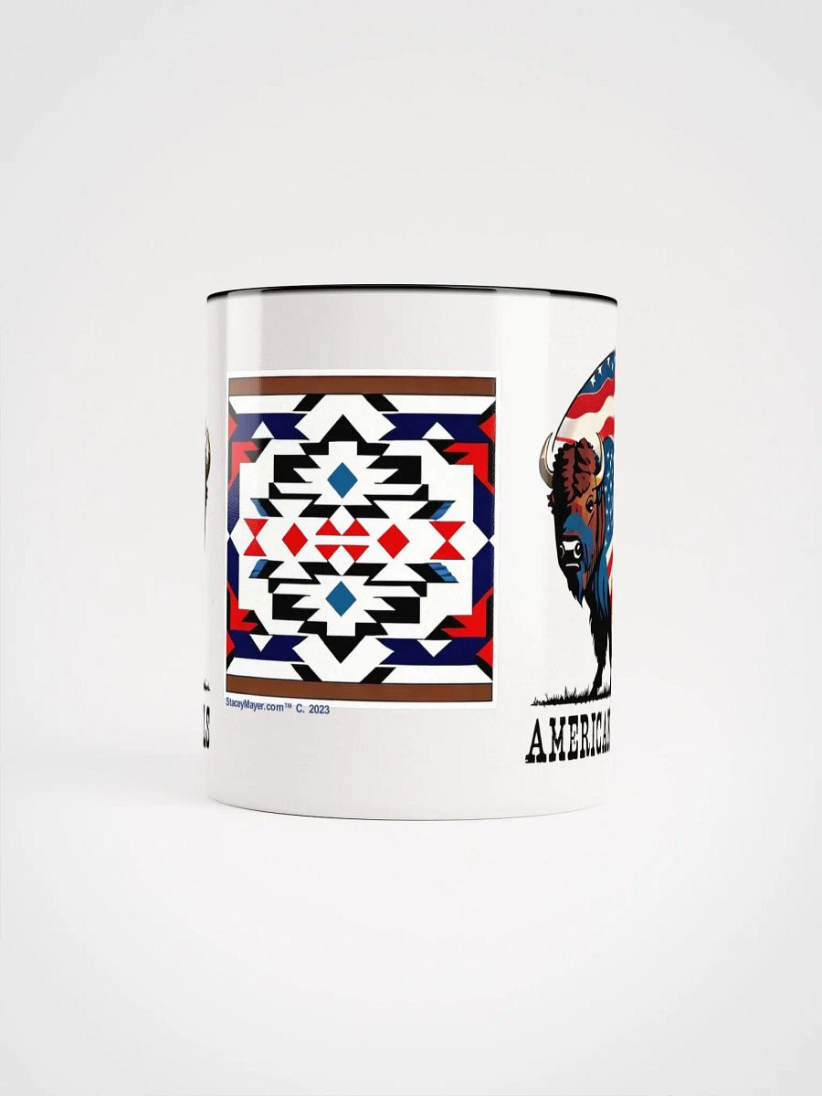 American Original Bison Enamel Mug product image (5)