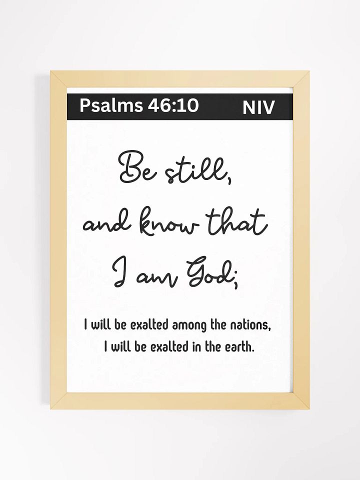 Be Still Wall Art product image (16)