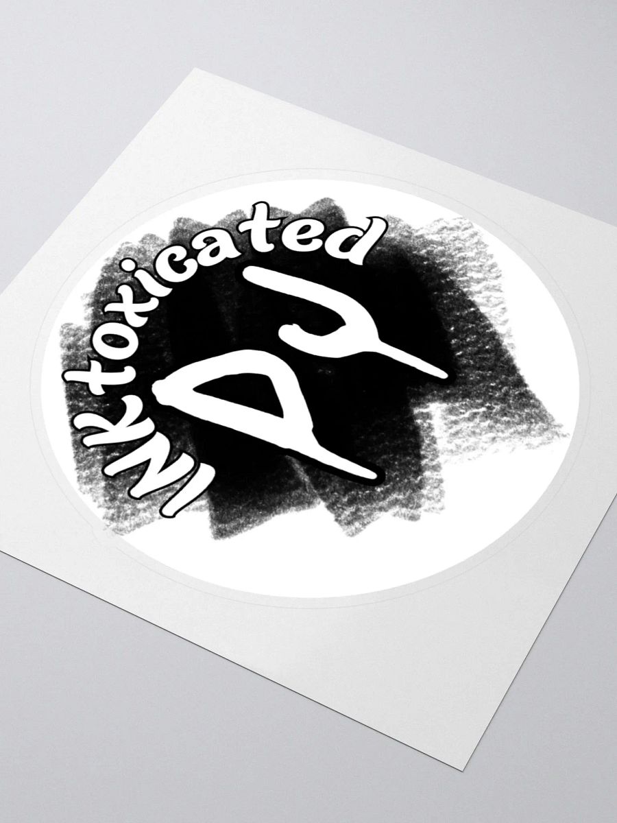 INKtoxication Logo Stickers product image (8)