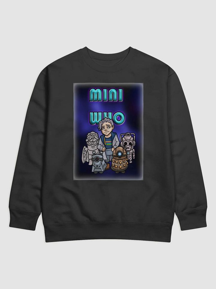 Mini Who Cartoon Premium Sweatshirt product image (1)