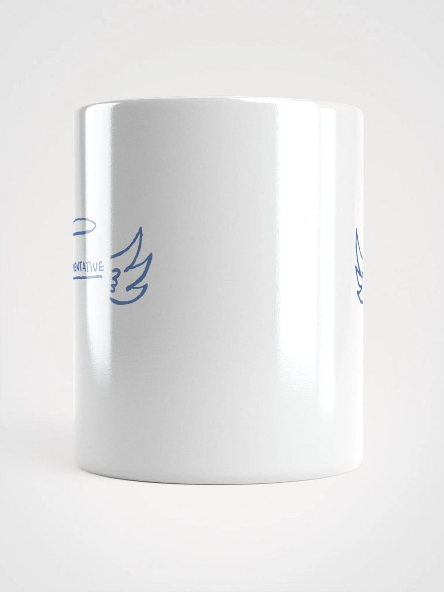 ANGELIC (teal design) mug product image (9)