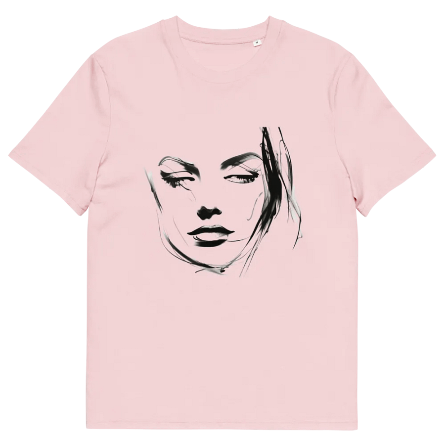 Glam Face Organic Tee product image (11)