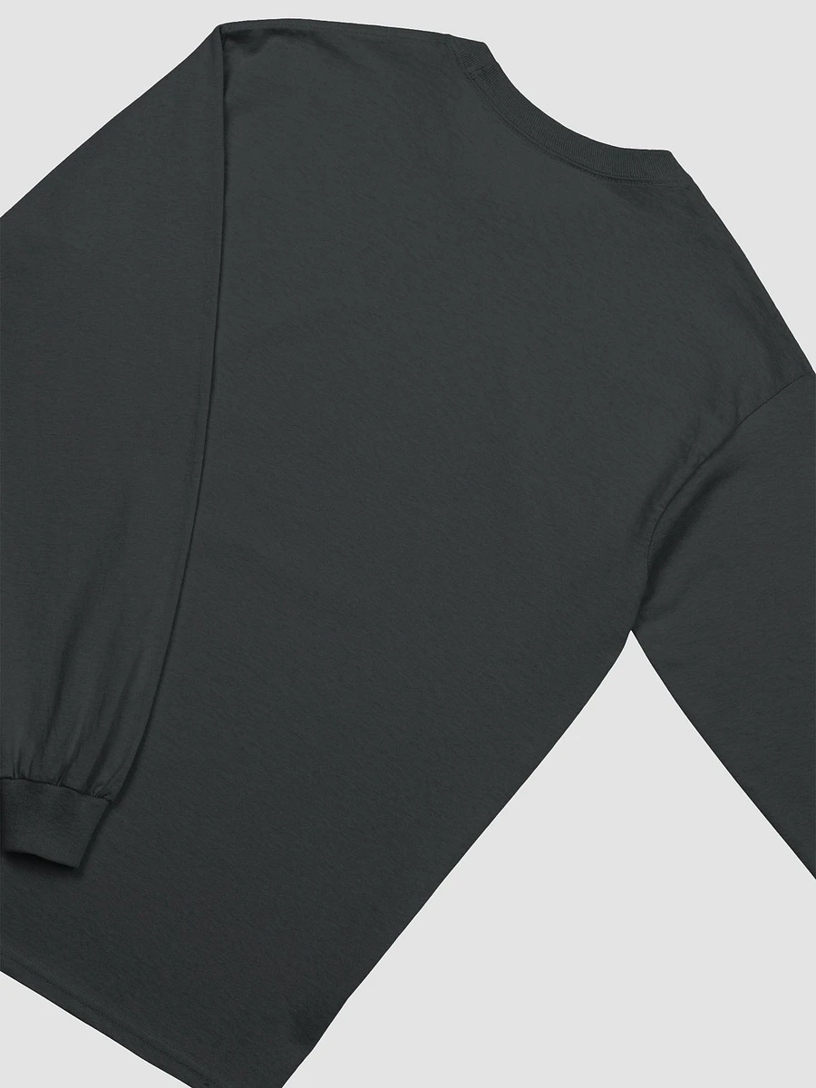 Cotton long sleeve t-shirt reset the system product image (45)